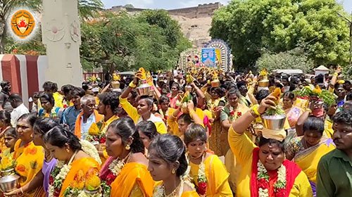 திண்டுக்கல் ஸ்ரீ காளியம்மன் திருக்கோவிலில் ஆனி உற்சவ விழா