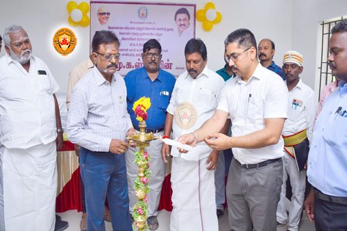 ராமநாதபுரத்தில் வேளாண் சந்தை நுண்ணறிவு & விவசாயிகள் ஆலோசனை மையக் கட்டட திறப்பு விழா