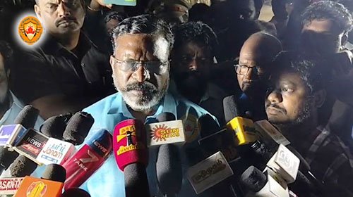 பாஜக ஆளும் மாநிலங்களில் திட்டமிட்ட வன்முறைகள் – தொல். திருமாவளவன் விமர்சனம்