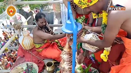 ராமநாதபுரம் ஸ்ரீ புல்லாணி மாரியம்மன் ஆலய அஷ்டபந்தன மகா கும்பாபிஷேகம்