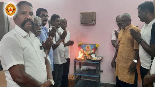 முன்னாள் ராணுவத்தினர் நல சங்க புதிய கட்டிட 2ம் ஆண்டு விழா