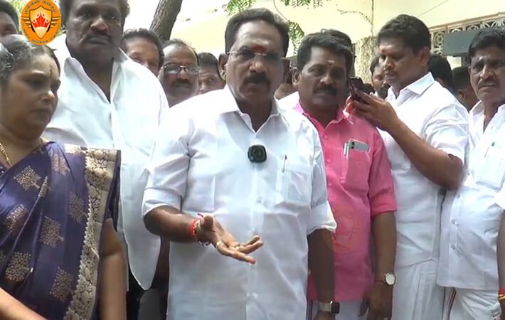 என்னை வைத்து ஓட்டுவது அப்புறம் பார்த்துக் கொள்ளுங்கள் – செல்லூர் ராஜு