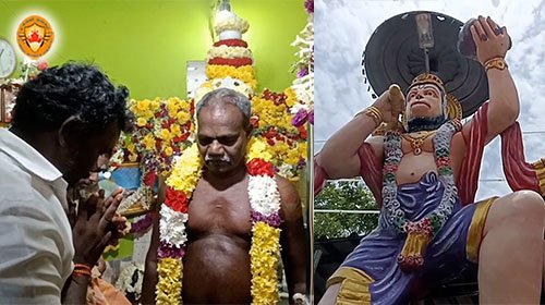 மீஞ்சூரில் ஸ்ரீ சங்கரலிங்க சித்தருக்கு குருபூஜை விழா