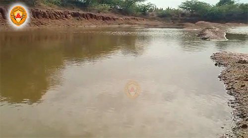 விபரீதம் அறியாமல் குளத்தில் குளிக்க சென்ற மூன்று சிறுவர்கள்