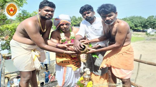 ராமநாதபுரம் ஆண்டி ஐயா ஆலயத்தின் அஷ்டபந்தன மகா கும்பாபிஷேக விழா – பக்தர்கள் சுவாமி தரிசனம்!