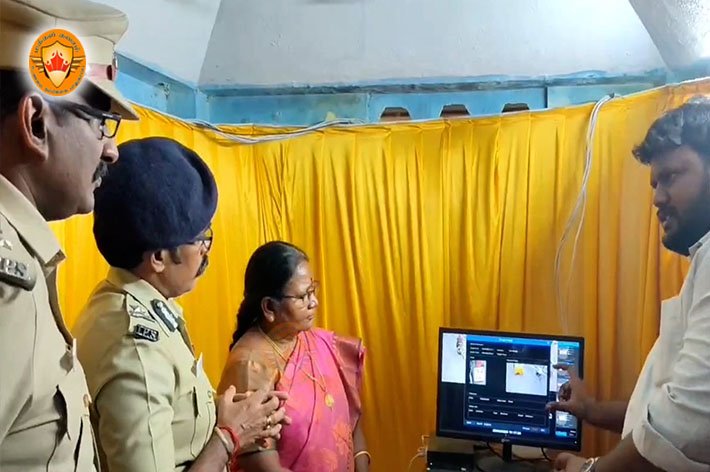 வாகன ஓட்டிகள் இனி தப்பு முடியாது – மதுரையில் நவீன புதிய ரக கண்காணிப்பு கேமரா!