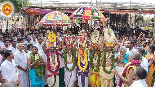 ராமநாதபுரம் ஸ்ரீசந்தனமாரியம்மன் கோயில் அஸ்டபந்தன மகா கும்பாபிஷேகம்