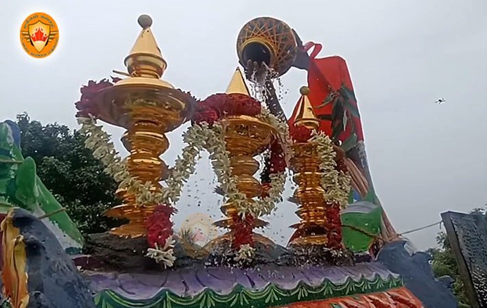 பொன்னேரி அம்மன் கோவில் கும்பாபிஷேகம்!