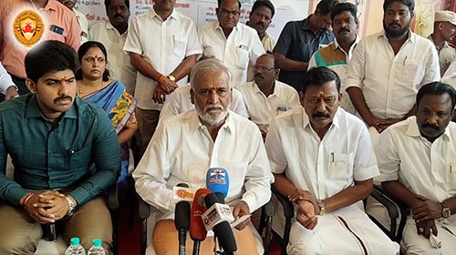 பெரியபாளையம் பவானி அம்மன் ஆலயத்தில் சாலை விரிவாக்கம் மேற்கொள்ளப்படும் – அமைச்சர் சேகர்பாபு உறுதி