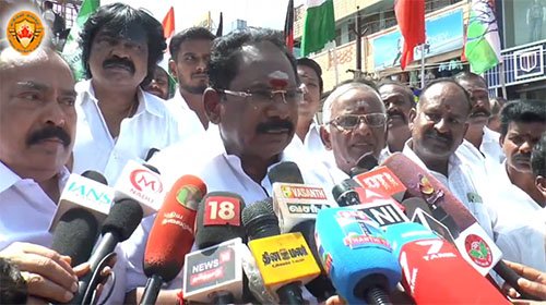 எல்லா சமுதாயத்துக்கும் எல்லா மதத்திற்கும் அப்பாற்பட்டவர் காமராஜர் – செல்லூர் ராஜு