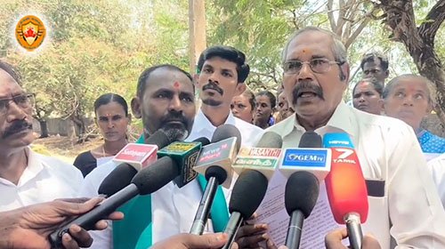 ராமநாதபுரம் மாவட்ட காவல்துறை கண்காணிப்பாளரிடம் கோவில் நிர்வாகிகள் மனு