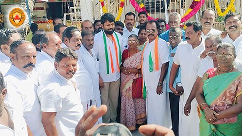 தூத்துக்குடி மாநகர் மாவட்ட காங்கிரஸ் சார்பில் காமராஜரின் பிறந்தநாள் விழா!