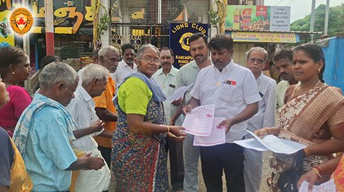 சிவாஜி கணேசன் நினைவு தினம்: காஞ்சிபுரத்தில் அனுசரிப்பு