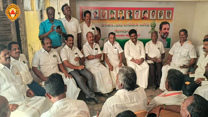 ராமநாதபுரத்தில் ஒரே நாளில் காங்கிரஸ் அலுவலகத்தை மீட்ட மீட்புக் குழு