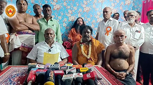 கும்பாபிஷேகம் எப்படி நடக்க வேண்டும்? – இந்து முன்னணி மாநில தலைவர் காடேஸ்வரா சுப்பிரமணியன் விளக்கம்