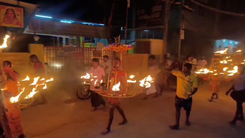 ராமநாதபுரம் ஸ்ரீசமயபுரம் மாரியம்மன் ஆலய முளைப்பாரி உற்சவ விழா!