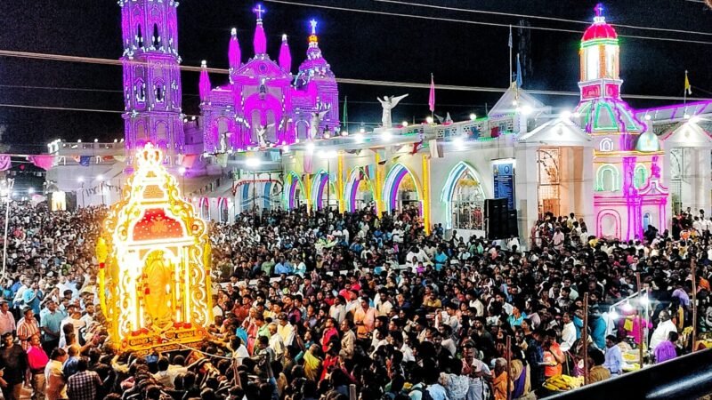 தூத்துக்குடி பனிமய மாதாவின் சப்பரபவனி: திரளான பக்தர்கள் தரிசனம்