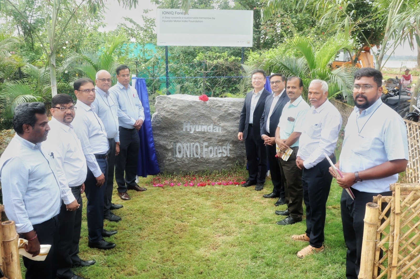 ஹூண்டாய் IONIQ Forest திட்டத்தின் 2ம் கட்ட சிப்காட் துவக்கம்