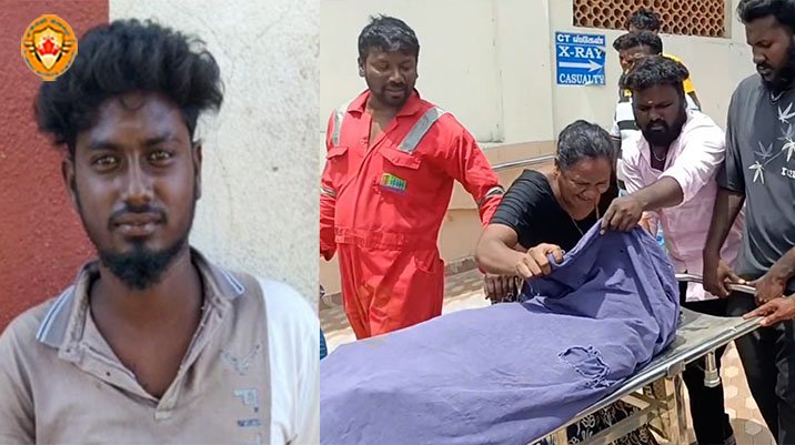 பொன்னேரி அருகே கட்டிட இடிபாடுகளில் சிக்கி தொழிலாளி உயிரிழப்பு