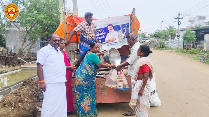 ‘தாயுமானவர்’ திட்டத்தின் மூலம் வீடு வீடாக சென்று ரேஷன் பொருட்கள்
