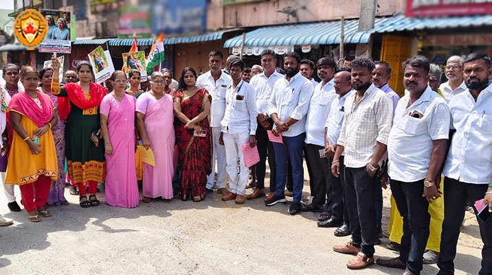 காஞ்சிபுரம் மாவட்ட காங்கிரஸ் கமிட்டி சிறுபான்மை துறை சார்பில் ஆர்ப்பாட்டம்: பாஜக அரசுக்கு கண்டனம்