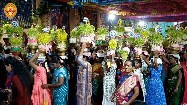 ராமநாதபுரம்: முத்துமாரியம்மன் ஆலயத்தின் முளைக்கொட்டு உற்சவ விழா