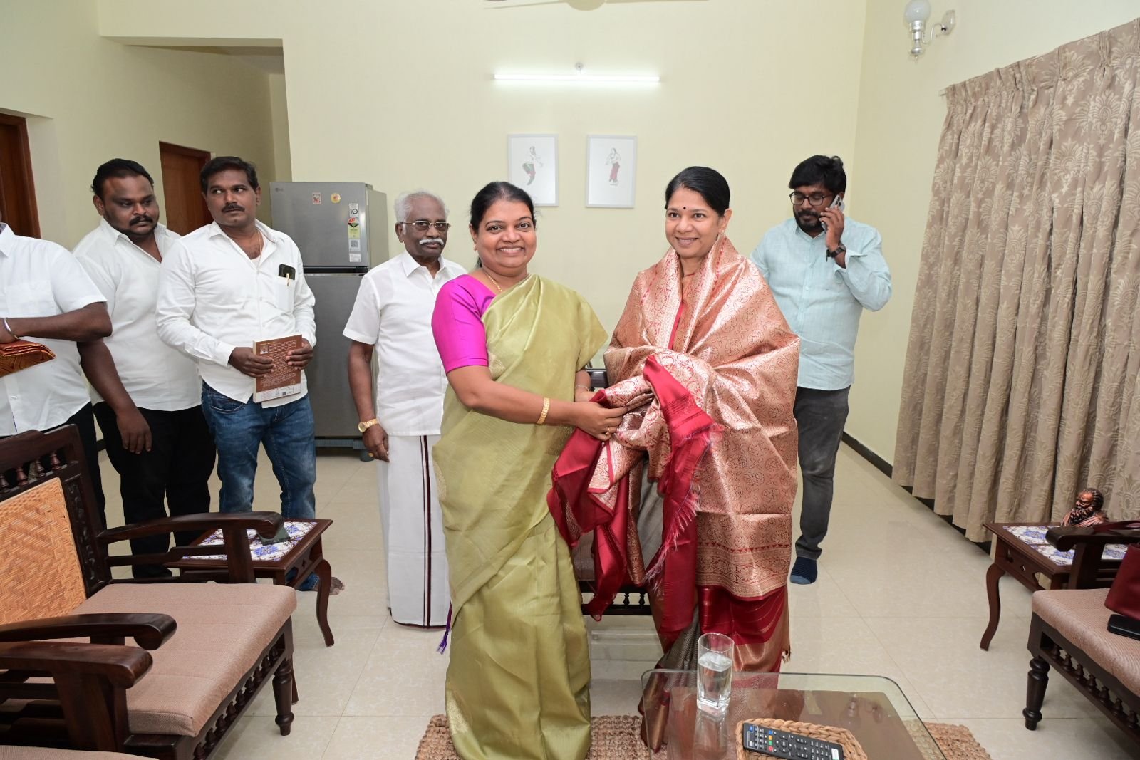 திமுக முப்பெரும் விழாவில் கனிமொழி எம்.பிக்கு பெரியார் விருது! – அமைச்சர் கீதா ஜீவன் வாழ்த்து