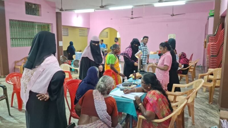 காஞ்சிபுரத்தில் இலவச கண் சிகிச்சை மருத்துவ முகாம்: CSI மல்டி ஸ்பெஷாலிட்டி மருத்துவமனை ஏற்பாடு