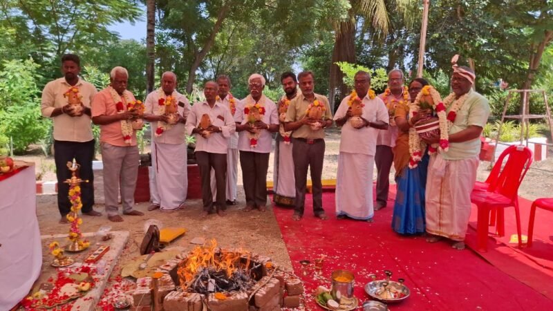காஞ்சிபுரம் ஸ்ரீவிஜய கணபதி ஆலயத்தில் வருஷாபிஷேக விழா