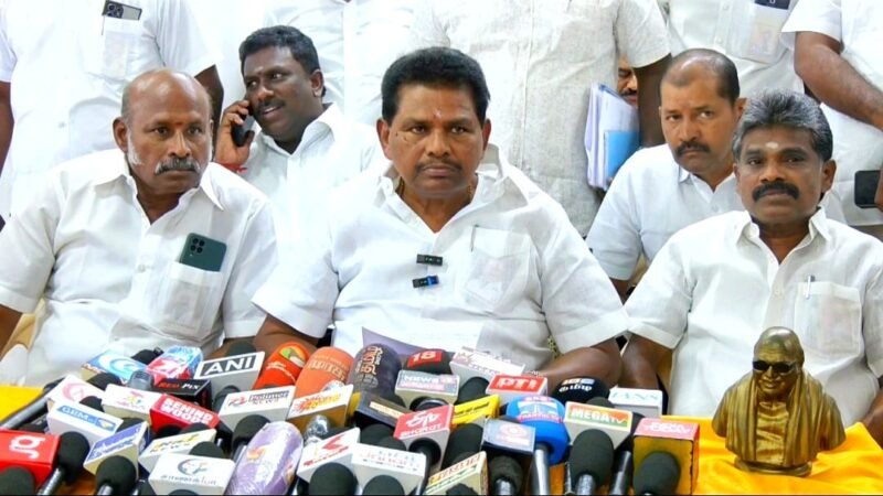 மக்கள் திமுக பக்கம் தான் இருக்கிறார்கள் – அமைச்சர் அனிதா ராதாகிருஷ்ணன்
