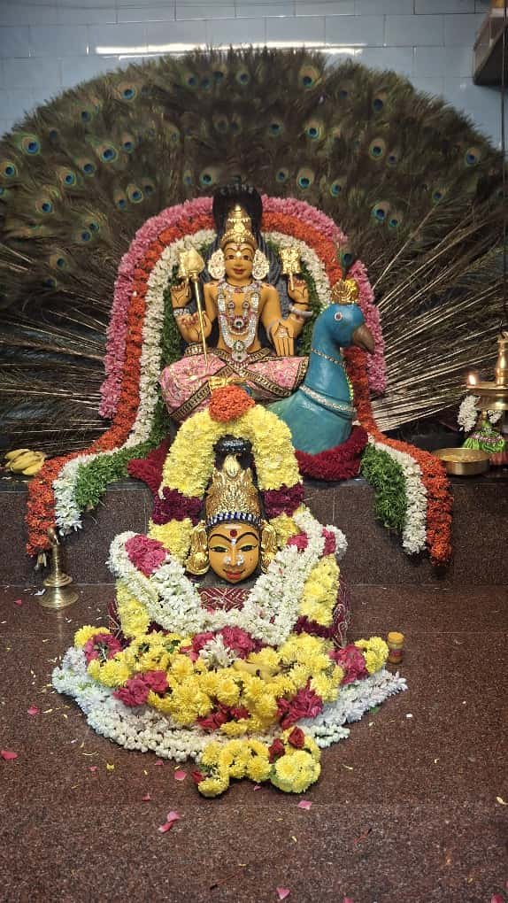 காஞ்சிபுரம் தாய் ஸ்ரீ படவேட்டம்மன் ஆலயத்தில் நவராத்திரி உற்சவம்