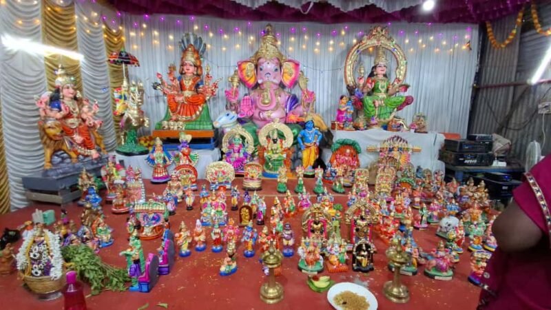 காஞ்சிபுரம்: செல்வ விநாயகர், துர்க்கை அம்மன் ஆலயத்தில் நவராத்திரி விழா