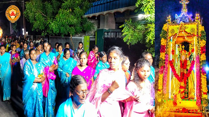 தூத்துக்குடி: அன்னை வேளாங்கண்ணி புனித ஆரோக்கிய மாதா கெபியின் 43ஆம் ஆண்டு திருவிழா