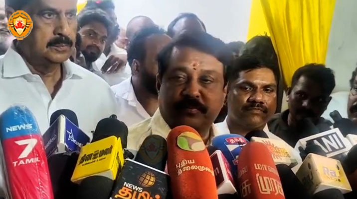 சுதந்திர இந்திய வரலாற்றில் அமல்படுத்திய வரியை மீண்டும் குறைத்தது மோடி அரசுதான் – நயினார் நாகேந்திரன் பேட்டி