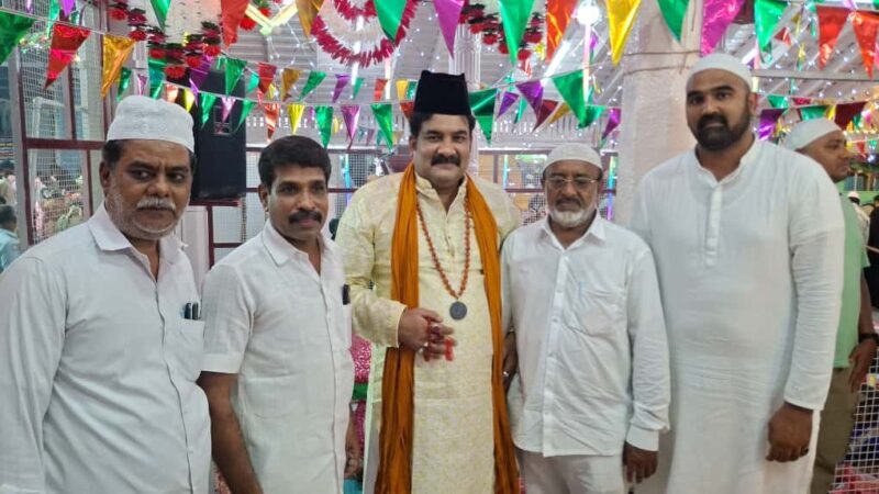 காஞ்சிபுரத்தில் திரு சந்தனக்கூட உற்சவ விழா