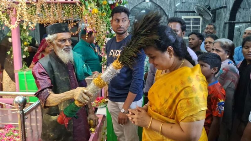 காஞ்சிபுரத்தில் திரு சந்தனக்கூட உற்சவ நிறைவு விழா