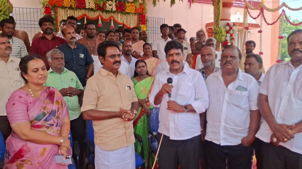 காஞ்சிபுரம் அருள்மிகு ஓணகாந்தேஸ்வரர் திருக்கோயிலுக்கு புதிய கட்டடம்