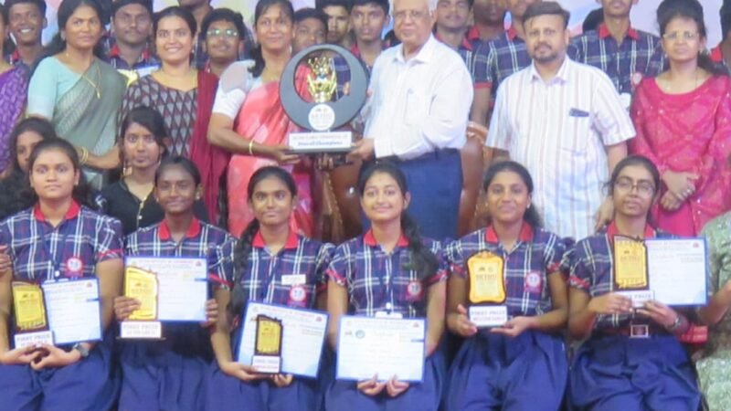 மதுரை சேது பொறியியல் கல்லூரியில் தென் மாவட்ட பள்ளிகளுக்கான கலை மற்றும் திட்ட விலக்கப் போட்டிகள்