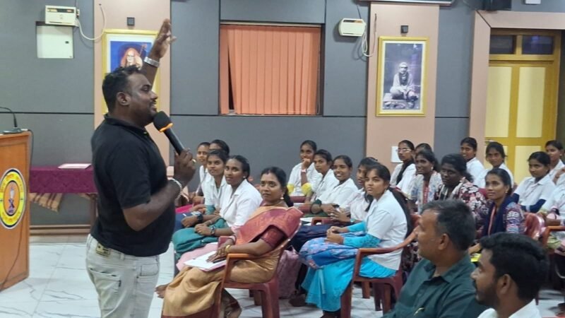 காஞ்சிபுரத்தில் பேரிடர் கால மூன்று நாள் பயிற்சி முகாம்