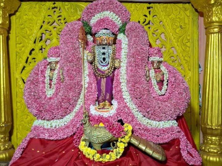 காஞ்சிபுரம் ஸ்ரீபழனி ஆண்டவர் ஆலயத்தில் கந்த சஷ்டி சூரசம்ஹார பெருவிழா
