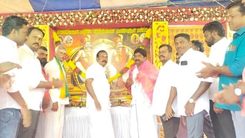 சுதந்திர போராட்ட வீரர்கள் மருது பாண்டியர்களின் 224 வது குருபூஜை விழா