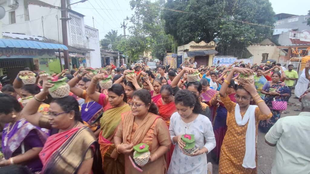 காஞ்சிபுரம் அருள்மிகு சுப்ரமணிய சுவாமி ஆலயத்தில் கந்த சஷ்டி: பால்குட அபிஷேக விழா