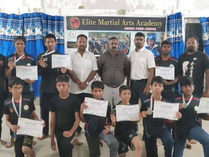 தமிழ்நாடு மாநில முவய்தாய் தற்காப்பு கலை போட்டி:  ராமநாதபுரம் பெண் வீராங்கனை தங்கப்பதக்கம்