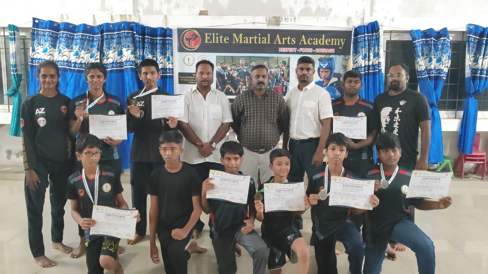 தமிழ்நாடு மாநில முவய்தாய் தற்காப்பு கலை போட்டி:  ராமநாதபுரம் பெண் வீராங்கனை தங்கப்பதக்கம்