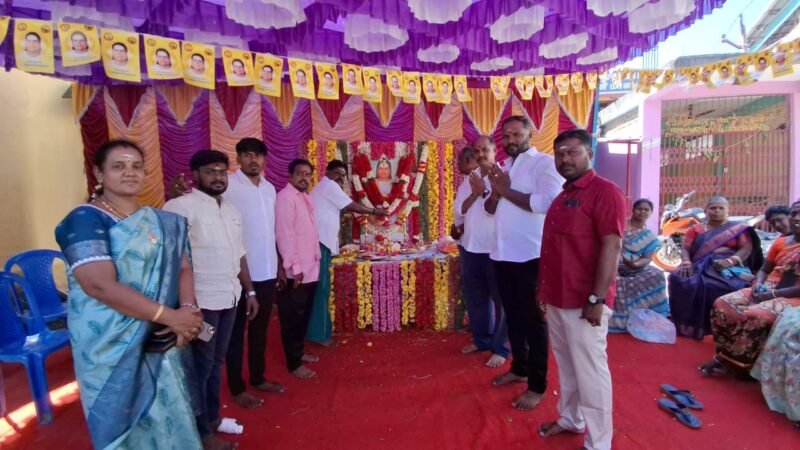 காஞ்சிபுரத்தில் பசும்பொன் முத்துராமலிங்க தேவர் குருபூஜை