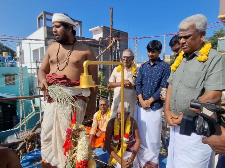 காஞ்சிபுரம் அருள்மிகு சித்தி விநாயகர் ஆலய அஷ்ட பந்தன ஜீரண தாரண மகா கும்பாபிஷேகம்