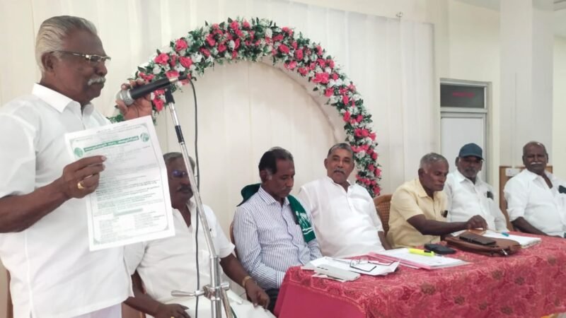 ராமநாதபுரத்தில் தென்னை விவசாயிகள் சங்கம் சார்பில் பொதுக்குழு கூட்டம்