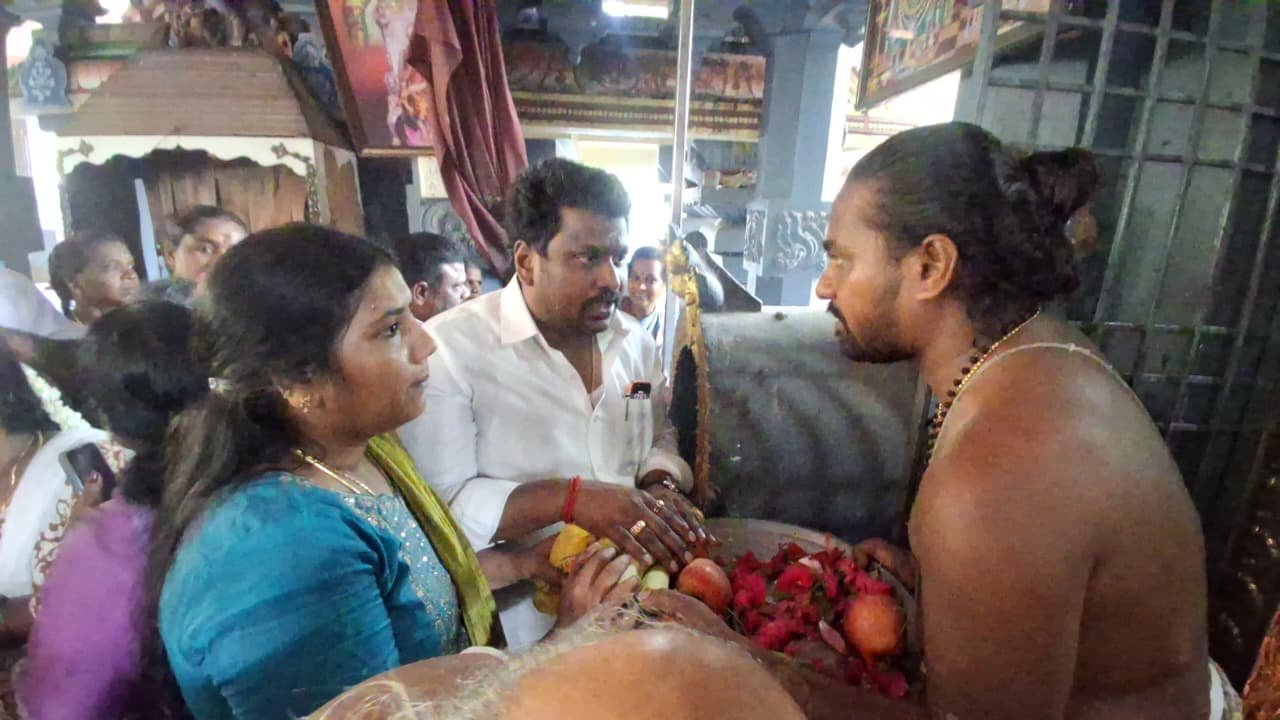 காஞ்சிபுரம் செவிலிமேடு கைலாசநாதர் ஆலயத்தில் ஐப்பசி மாத அன்னாபிஷேக விழா