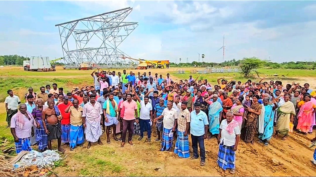 மேல பூவானி கிராமத்தில் சட்டமன்ற தேர்தலை புறக்கணிக்க போவதாக கிராம மக்கள் அறிவிப்பு