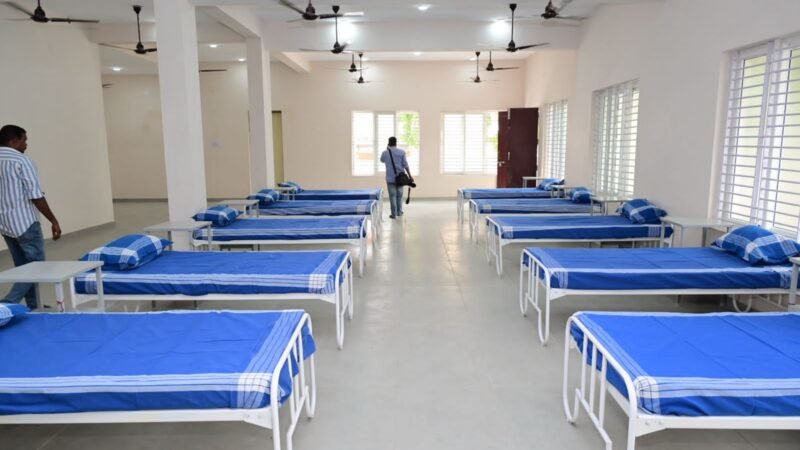 முத்தையாபுரத்தில் கட்டப்பட்ட மது மற்றும் போதை மறுவாழ்வு மையத்தின் திறப்பு விழா